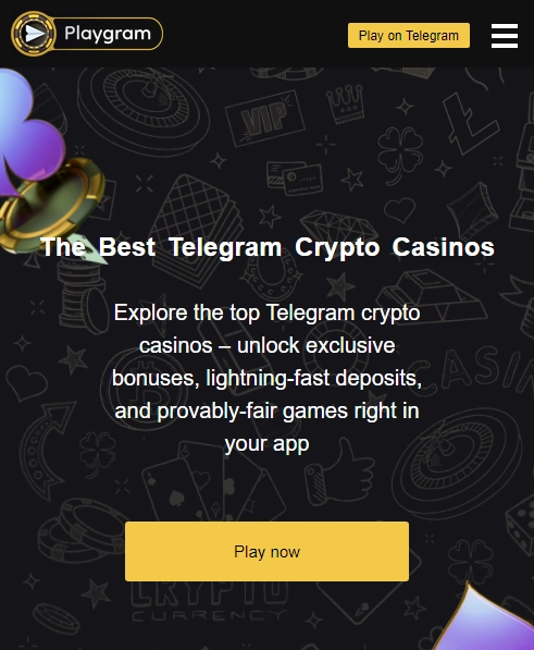 Playgram Casino